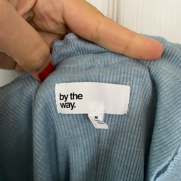 By the Way. Light blue bodysuit - Picture 4 of 4